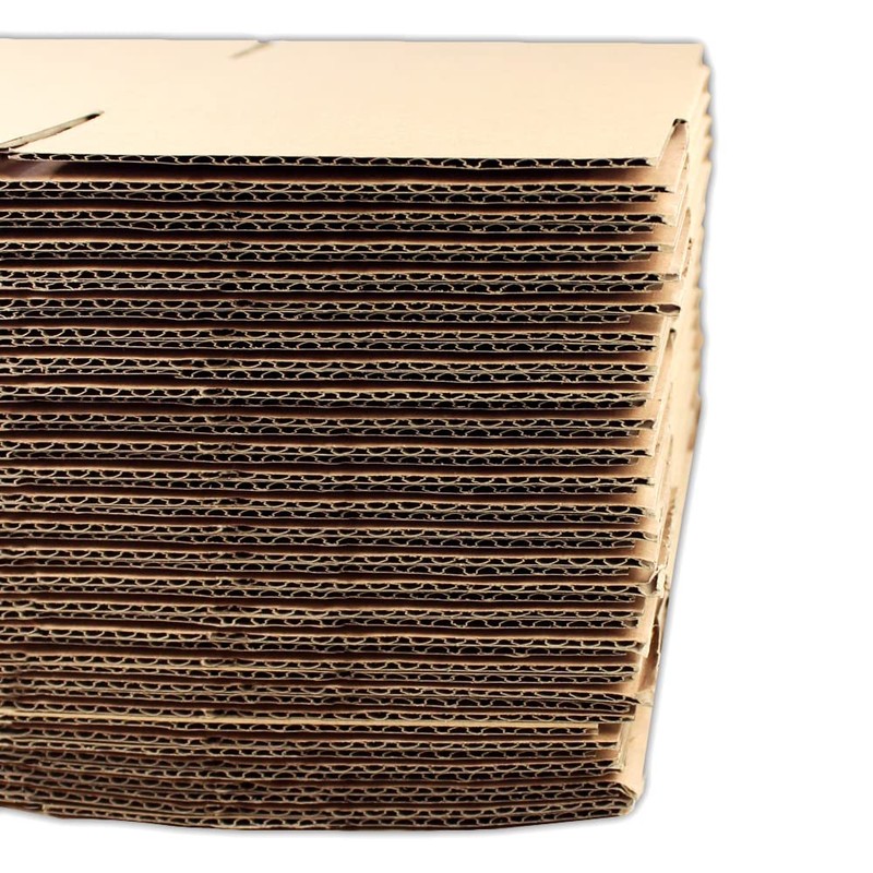 75 EcoSwift 8x4x3 Corrugated Cardboard Packing Boxes Mailing Moving Shipping