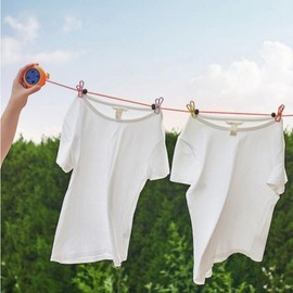 8M Portable Clothesline Rope for Camping, Outdoor, Car Camping, Indoor Drying Rooftop