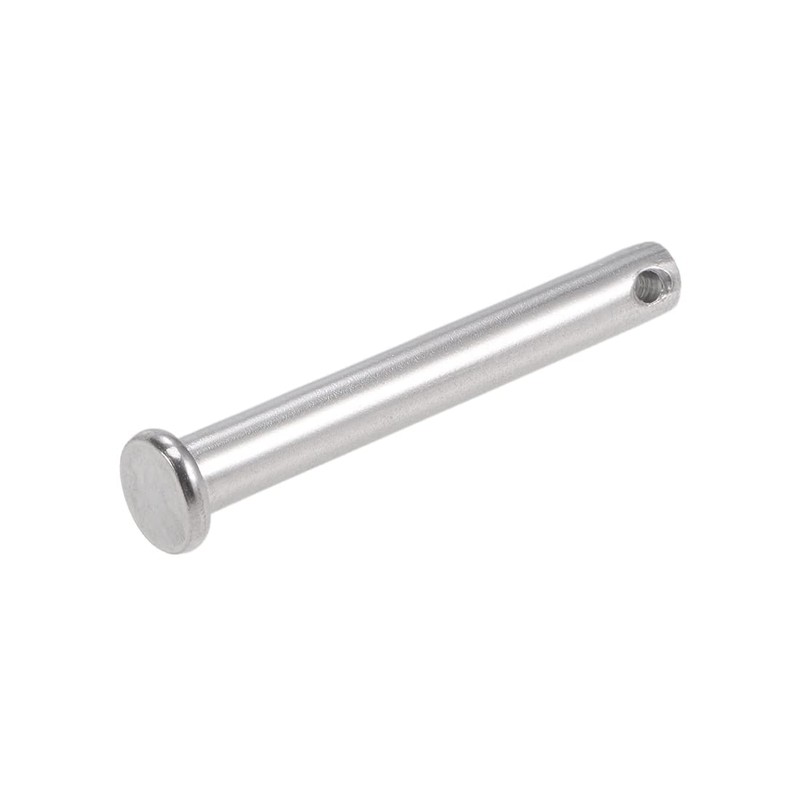 sourcing map Single Hole Clevis Bolt Stainless Steel 304 8