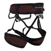 Mammut Men's Comfort Fast Adjust Climbing Harness Black-Safety Orange L