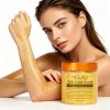 Crema Exfoliante Facial Oro 24k Hipoalergénica 250g