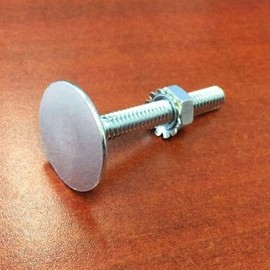 100-2" Elevator Bolt & Nut Kit - Overhead Todco Whiting Door Morgan Supreme