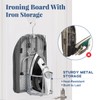 Tabletop Ironing Board with Iron Holder, RAINHOL Small Folding Ironing