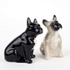 Quail Ceramics - French Bulldog Salt and Pepper - Fawn
