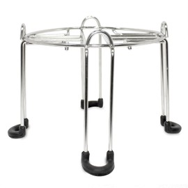 PHOENIX GRAVITY Stainless Steel Stand for Gravity Water Filter Systems up to 8 Litre Size (22cm Diameter)