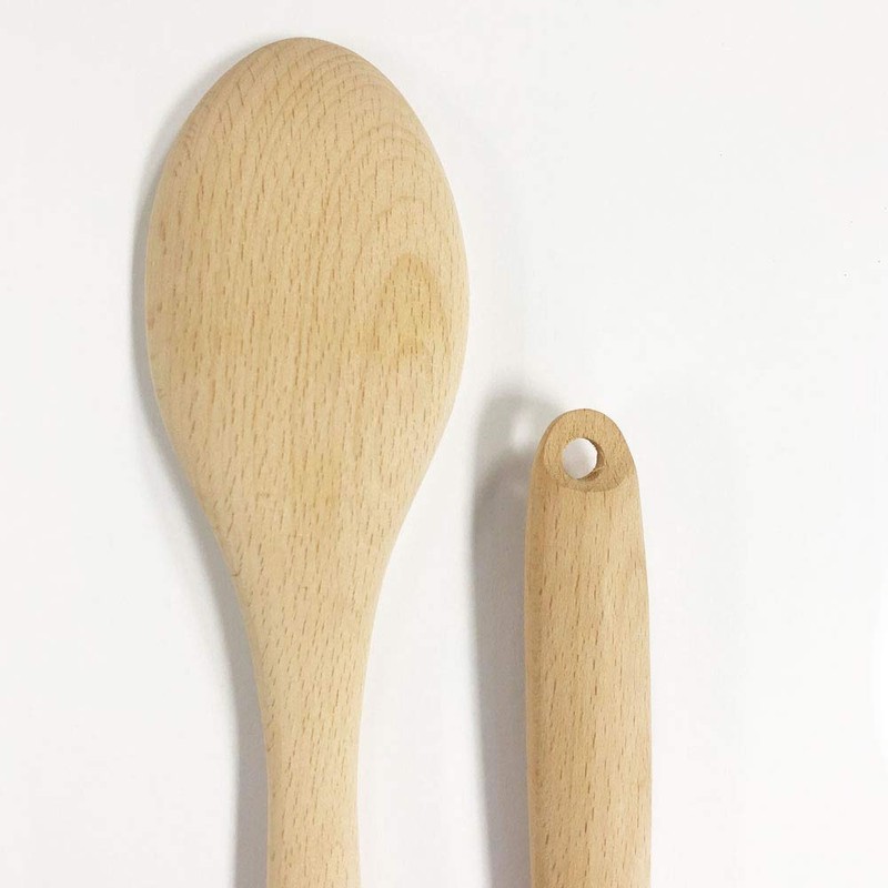 Mom's Spanking Spoon Laser Engraved Wooden Mixing Spoon