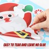 Bigqin Window Stickers for Christmas Winter Window Decoration Snowflake Stickers,