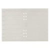 Bindex A5302 Personal Organizer Refill, Horizontal A5 Size, 6 Holes,