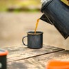 GSI Outdoors Mesa Enamelware 8-Cup Coffee Pot - Earl Grey