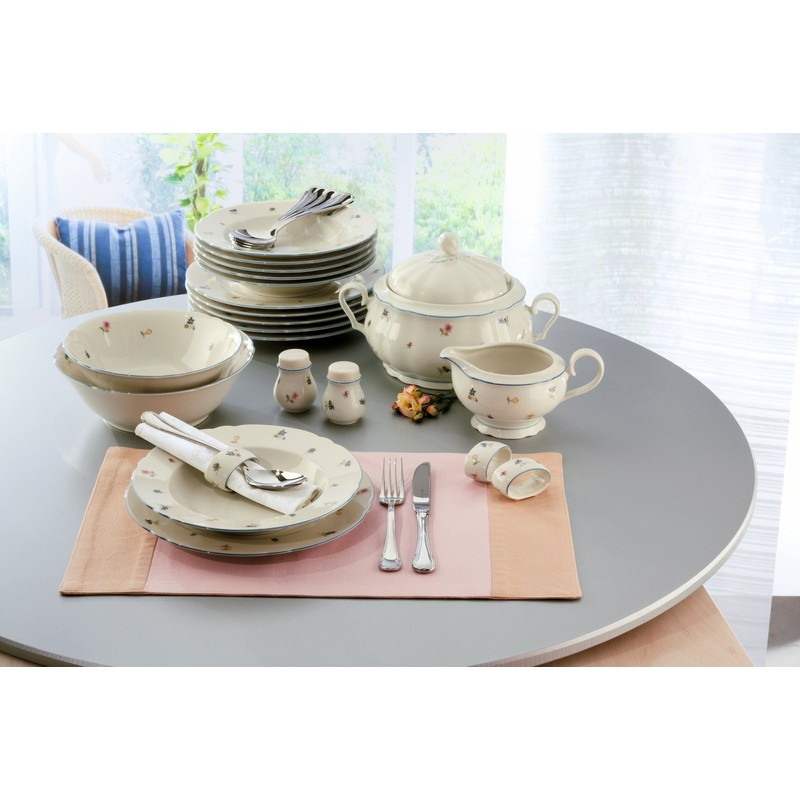 gravy boat marie luise streublume 30308 by Seltmann Weiden