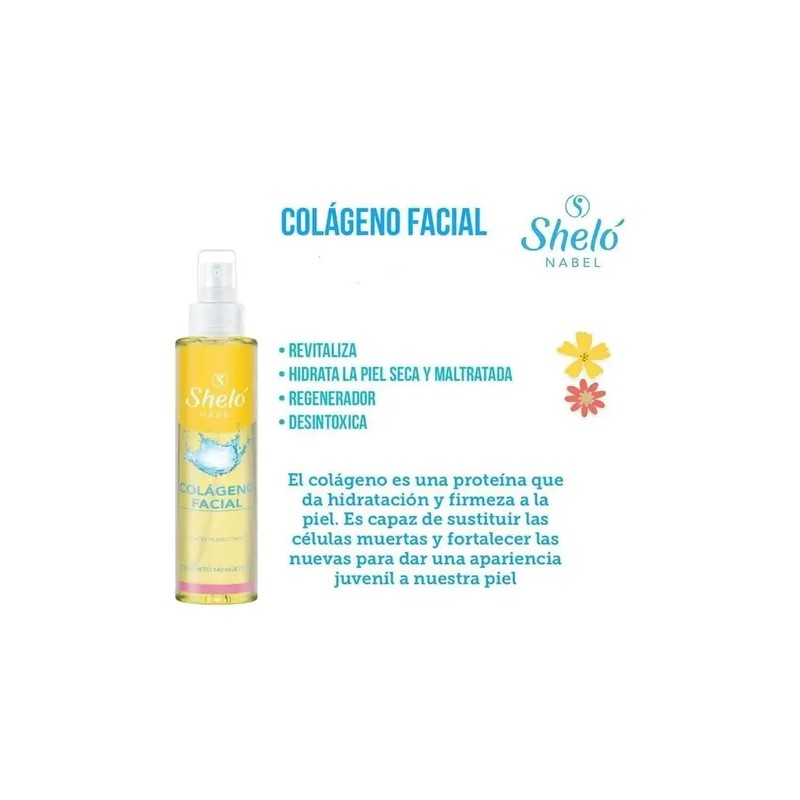 Shelo Nabel Colágeno Facial