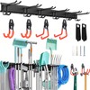 FNFAI Garage Wall Organizer, 48 Inch Garage Storage Rack Garden