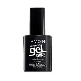 Ultimate Gel Shine Natural Curing Top Coat by Avon