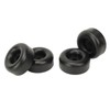 4PCS 2.5inch Trailer Ramp Door Rubber Bumper Round with Hole