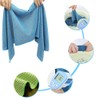 MINGRUO Asciugamano di raffreddamento, Asciugamano rinfrescante, Cooling towel, Freddo Ghiaccio