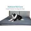 Peepeego Non-Slip Dog Pads Extra Large 72" x 72", Washable