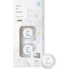 Seikado 6363 Tokinohana Clip Set of 2, Aromatic Odor, Deodorizer, Made in Japan