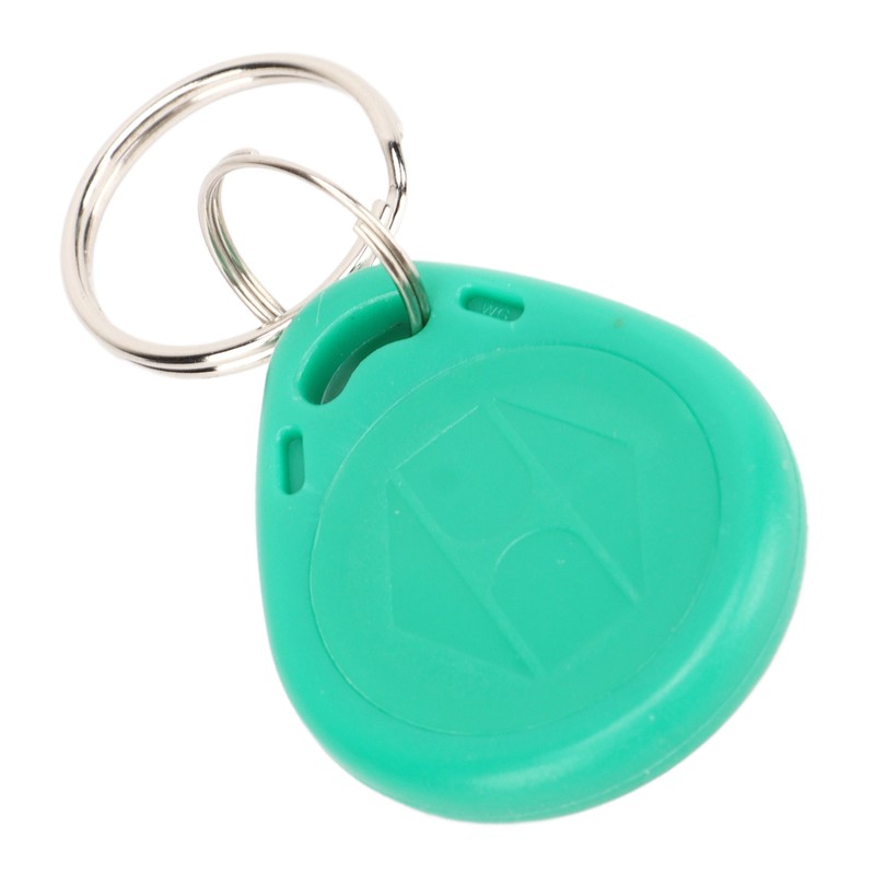 100PCS Door Lock Key Fobs 125KHz Read Only Smart Contactless