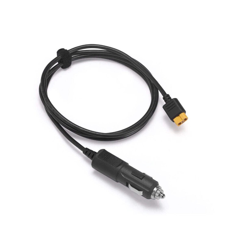 EcoFlow Car Charging Cable Fast Reliable Solution for Portable Power