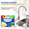 NATRUTH Garbage Disposal Cleaner Tablets - 24 Count - Lemon