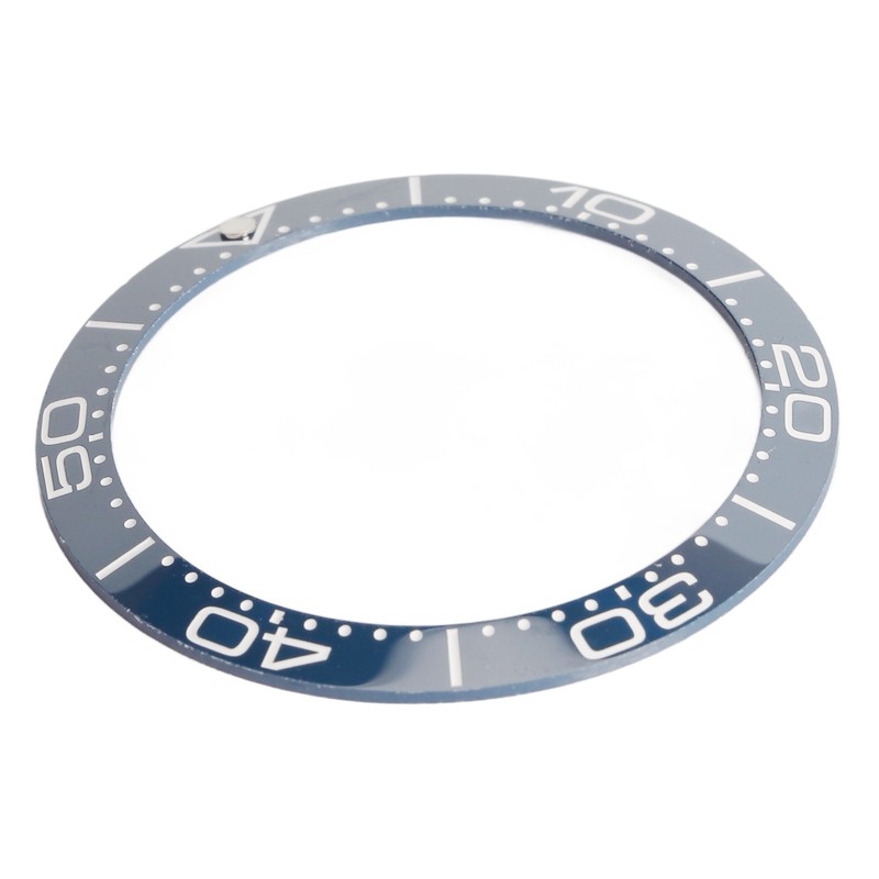 Ceramic Watch Bezel Ring Professional 38mm Watch Bezel Insert Replacement