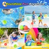 Water Bombs Reusable 12 Pieces Self-Closing Water Bombs, Refillable Water