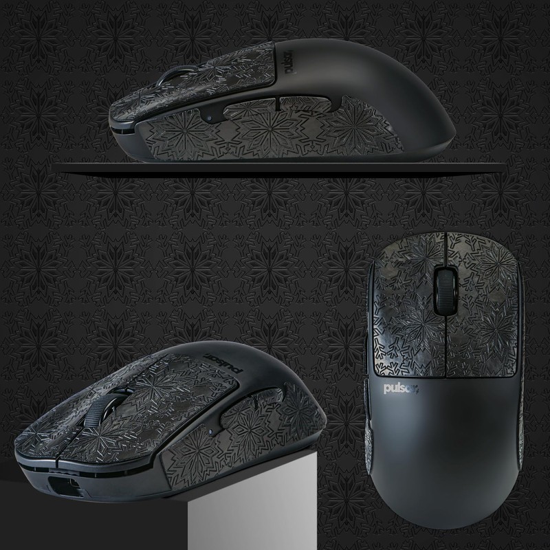 immoenuc Mouse Grip Tape for Pulsar X2V2 & X2 Medium