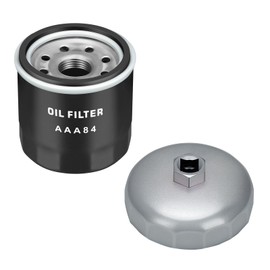 JAVIK Oil Filter 20mm & 65mm-10mm Wrench Tool Fit for Kawasaki KAF300 KAF400 KAF620 KAF622 KAT620 1991-2024,O.E.M#49065-7010 49065-2078