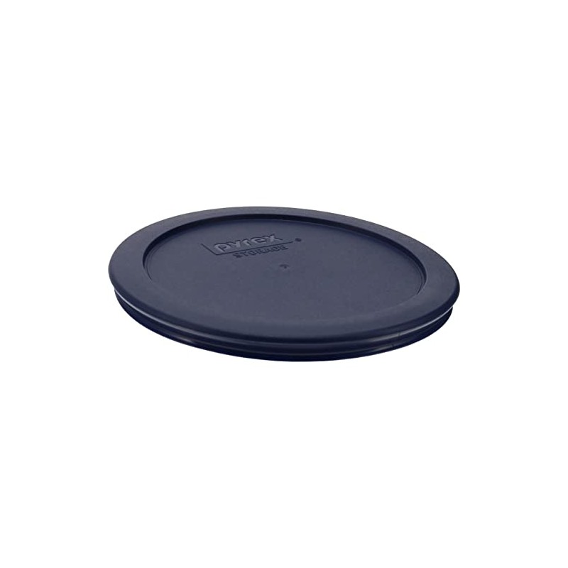 Pyrex 7201-PC 4-Cup Blue Food Storage Replacement Lid Cover Made