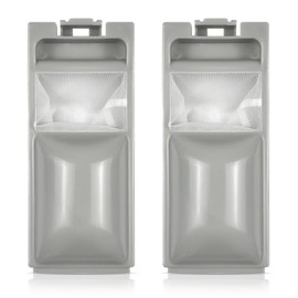 YONGDING LINT-50 0030205058 LINT-50 0030205058 Washing Machine Lint Filter for Haier JW-RFG50AD Dust Removal Net Anti-Bacterial Odor Proof Dustproof Washable Compatible Set of 2