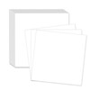 White Cardstock 12x12inch Blank Scrapbooking Paper 65lb/180gsm 30 Sheet Heavy