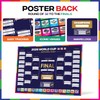 2026 Bracket Poster A1 Size - US Kick Off Times