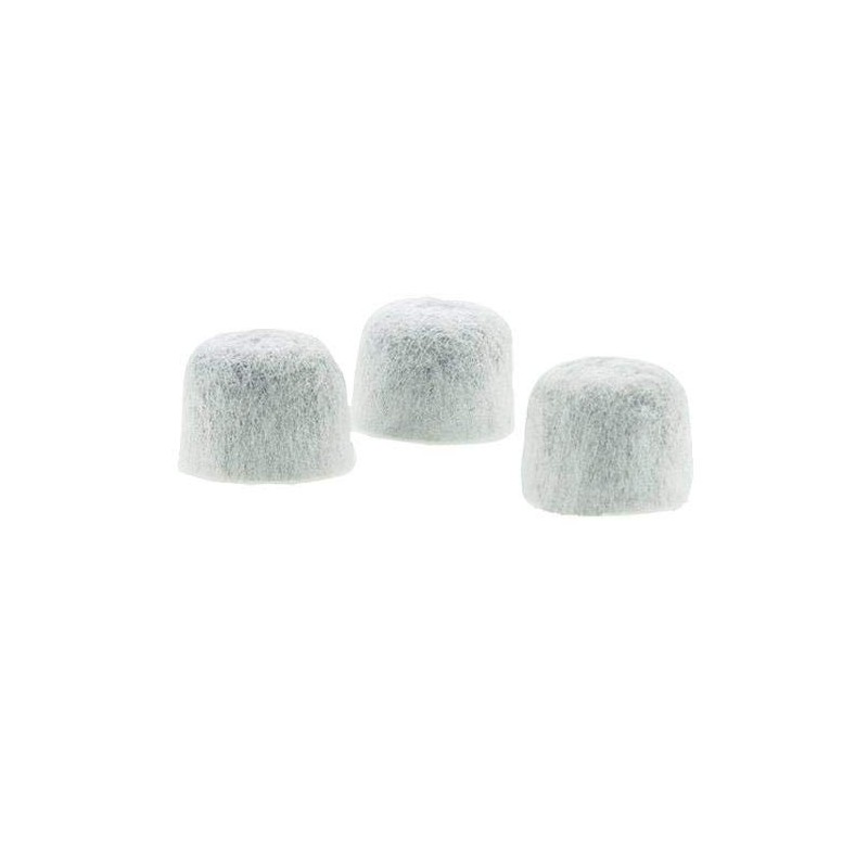 Capresso Charcoal Water Filters, 3 Count (Pack of 1)