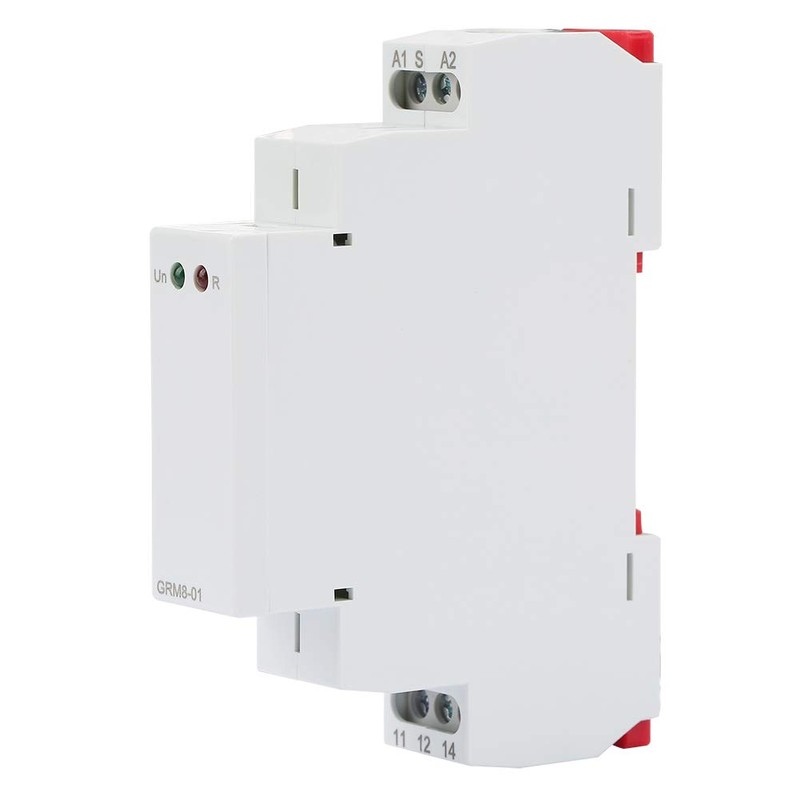 Impulse Relay, GRM8-01 Electronic Impulse Relay, Current Surge Relay, Storage