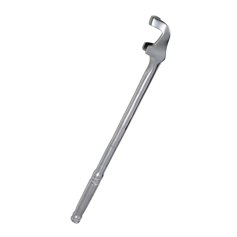 Wrench Extender Stainless Steel Round Handle Universal Wrench Extender Adaptor