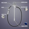 DEWAY Automatic Fuel Transfer Pump with Nozzle for Quick Flow