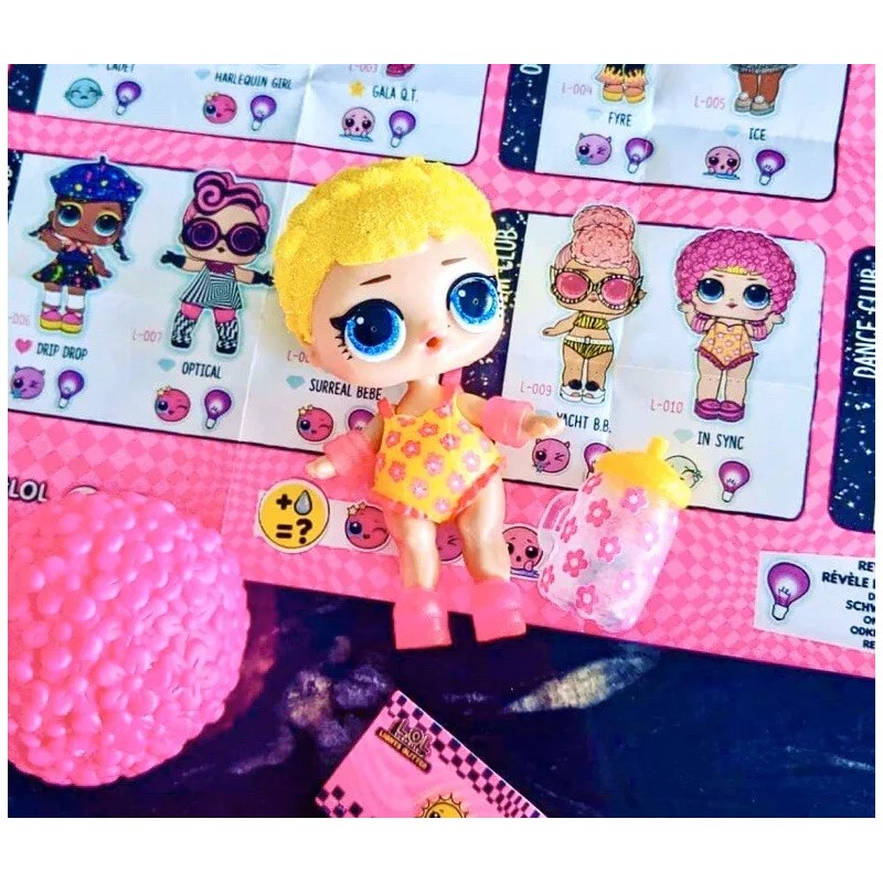 L.O.L. Surprise! LOL Surprise Lights Glitter In Sync Neon Doll