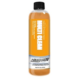 Nanoskin MULTI CLEAN All Purpose Concentrated Cleaner 16 Oz. – Removes Dirt, Grease & Stains on Counters, Carpet, Floors, Fabric, Equipment & Vehicles | Use with Sprayers, Scrubbers, Washers & More