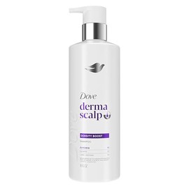 Dove Derma Champú para el cuero cabelludo 1 unidad Impulso de densidad para 4 veces más plenitud visible, con glicerina, 16 onzas