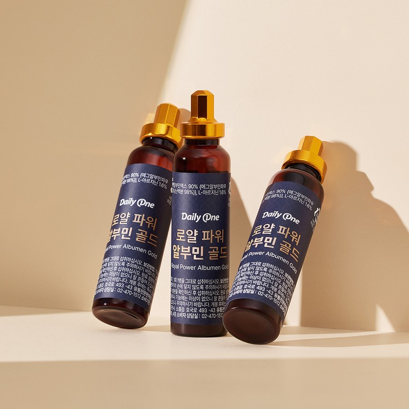 Daily One Royal Power Albumin Gold Drinkable Liquid High-Concentration Egg