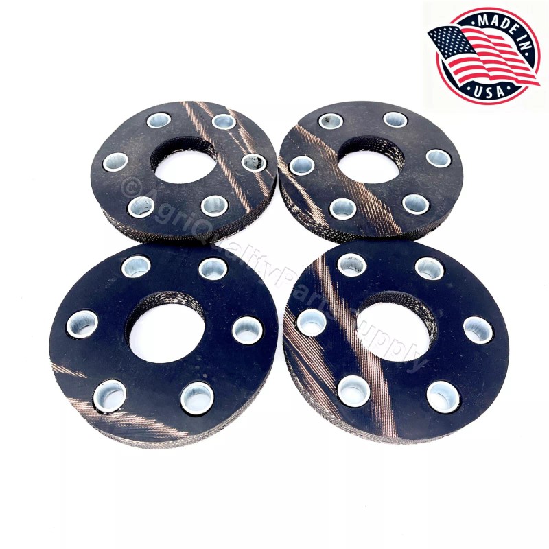 Rhino Set of 4 Rhino Bush Hog Hardee rotary cutter