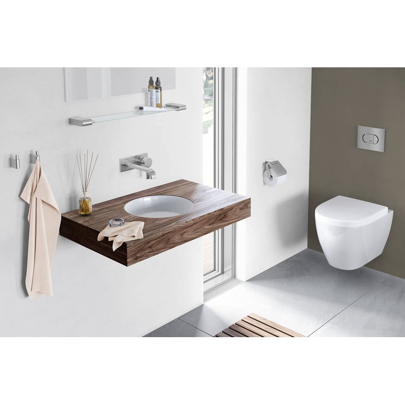 Zack 40419 Towel Hook, Stainless Steel Metallic