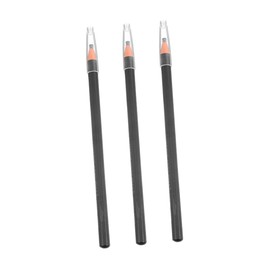 ULTECHNOVO 3 piezas Lápiz de Cejas Gris Natural Resistente al Sudor Manchas Delineador Portátil para Cejas Definidas y Look Duradero para Mujeres
