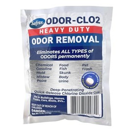 ODOR-CLO2 Chlorine Dioxide Odor Removal