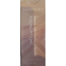 QUARXERY Snail Original Liquid Foundation--Tr