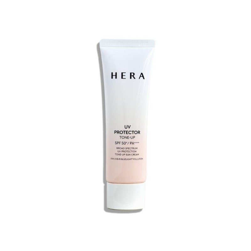Hera 헤라 UV프로텍터 톤업 선크림 SPF50+/PA++++ 50ml 파데프리 Hera UV