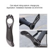 1 Pair Bike Auxiliary Handlebar Reduce Tired Comfortable Hold Carbon