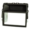 tomzz Audio 2438-022 Double DIN Radio Faceplate Compatible with Opel