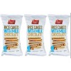 Lieber's Milk Chocolate Covered Rice Cakes, 3.1 oz (Pack of