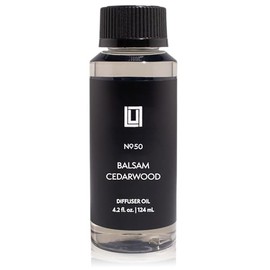 Aroma by Lulu - Balsam & Cedarwood - Luxury Fragrance Oil for Waterless Cold Air Diffusers - Aromatherapy Fragrance Oil Blend for The Home or Office – Smells Like Fresh Fir - 120mL, 4.0 fl oz